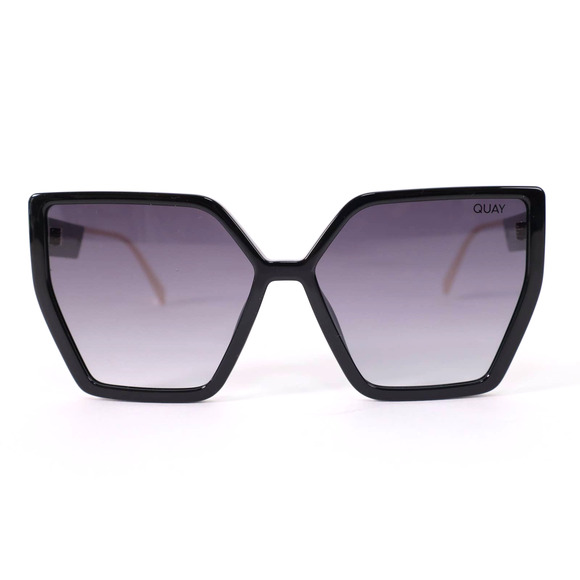 Quay Australia Black Sunglasses main image 6